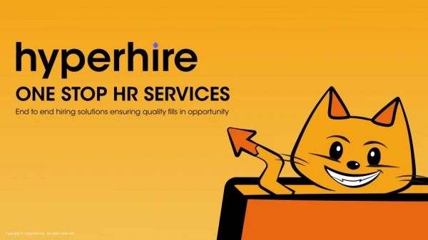 Hyperhire end2 end to end Hr Solution