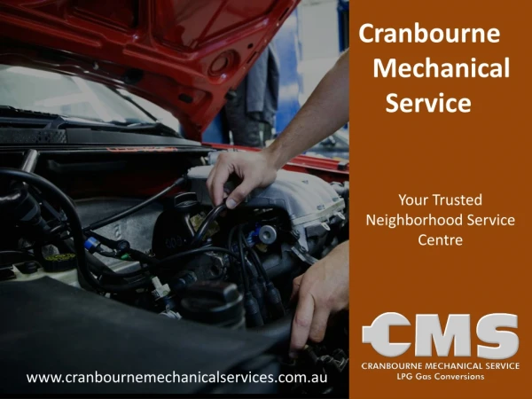 Car Service and Mechanic Cranbourne - Cranbourne Mechanical Service