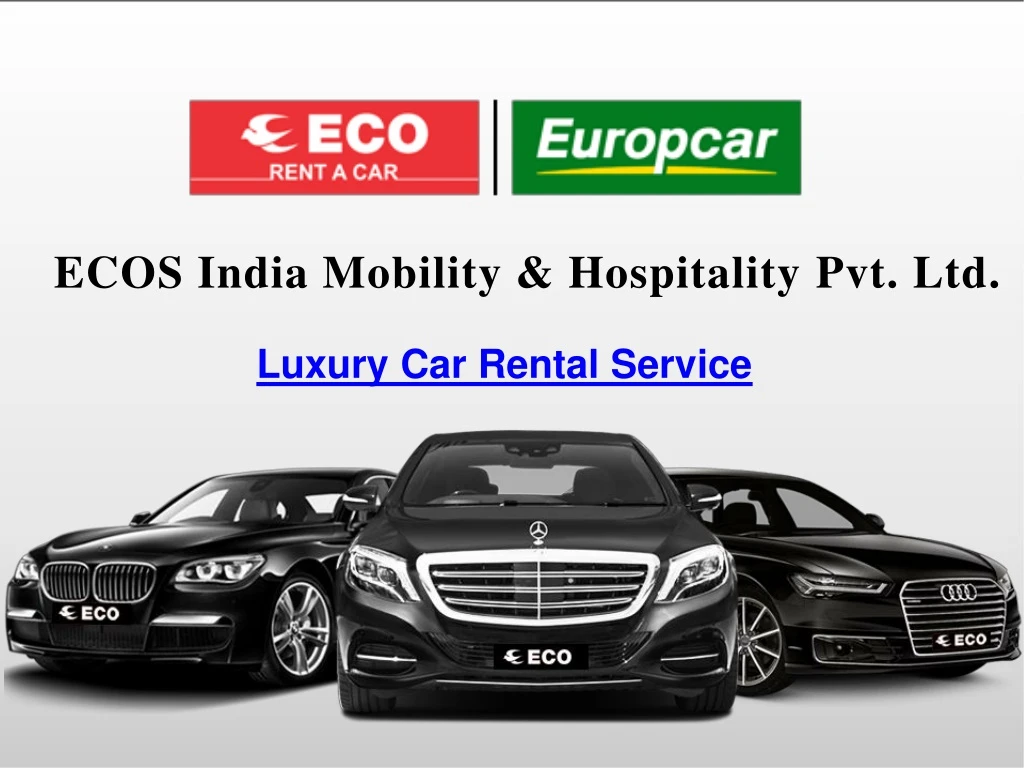 ecos india mobility hospitality pvt ltd