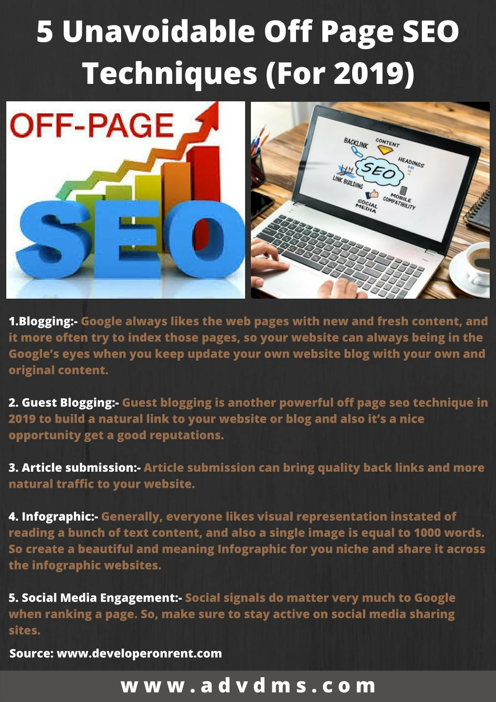 5 unavoidable off page seo techniques for 2019