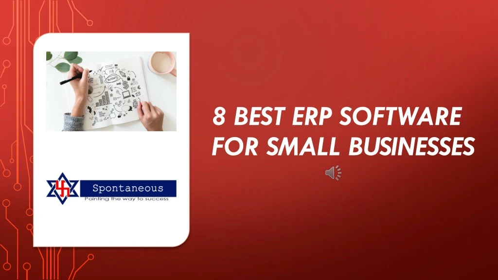 8 best erp software for small businesses