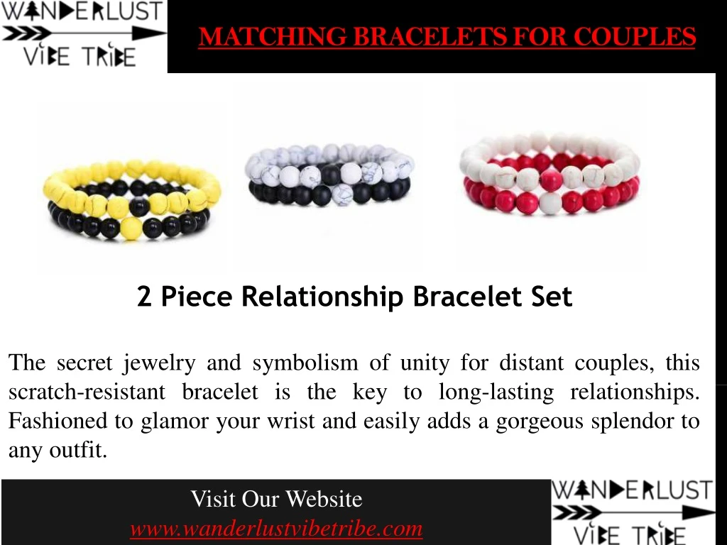 matching bracelets for couples