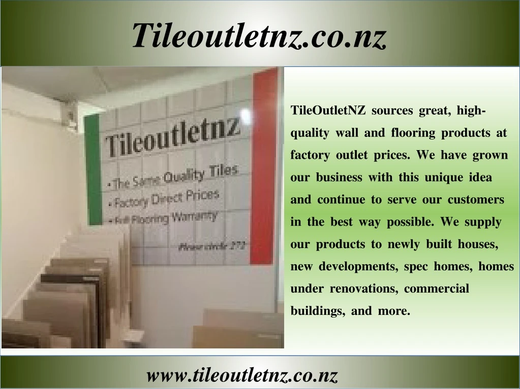 tileoutletnz co nz