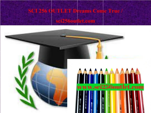SCI 256 OUTLET Dreams Come True / sci256outlet.com