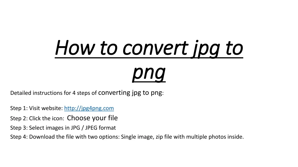 how to convert jpg to how to convert