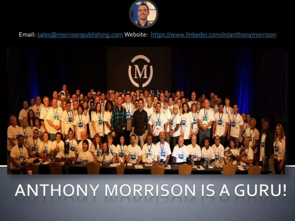 Anthony Morrison is a guru! | Linkedin
