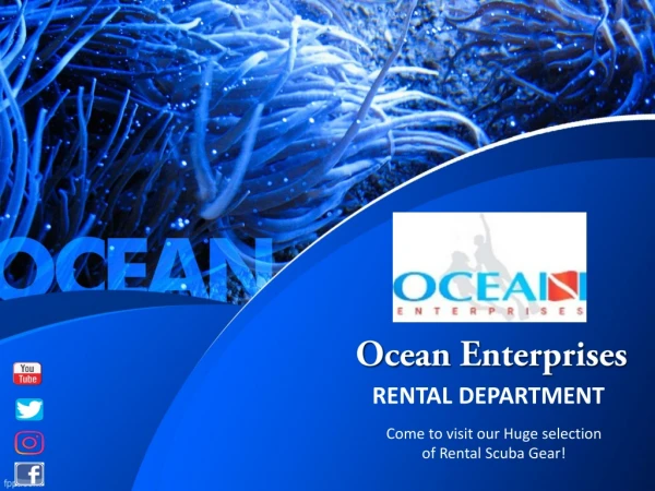 Diving and Snorkel Equipment for Rent by Ocean Enterprises in San Diego. Contact Today.