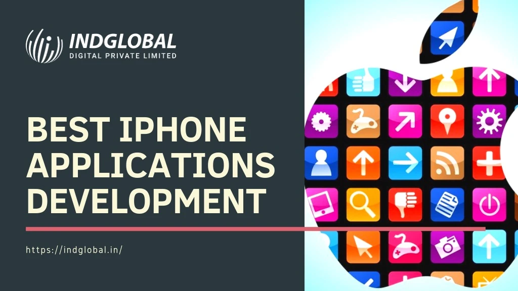 best iphone applications development