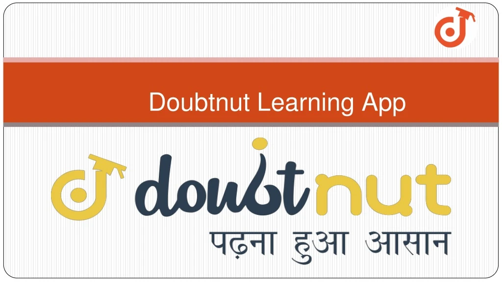 d oubtnut learning app