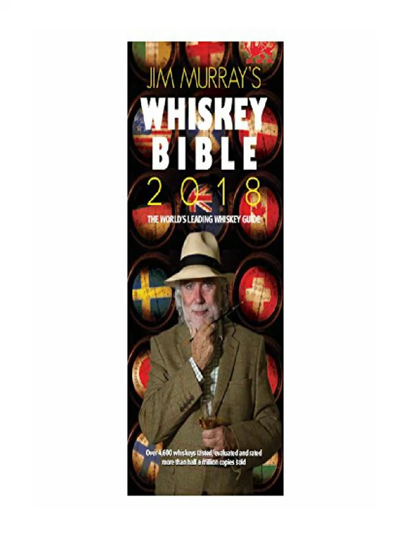 Jim Murray's Whiskey Bible 2018 The World's Leading Whiskey