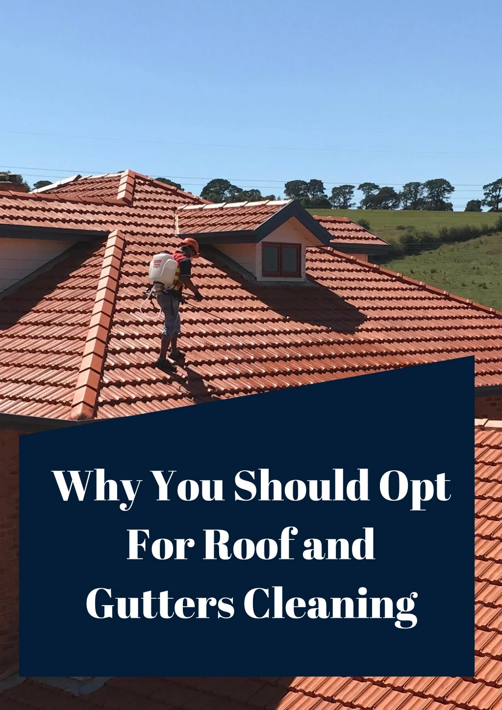 why you should opt for roof and gutters cleaning