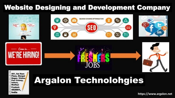 Argalon Technologies- SEO jobs for fresher’s | SEO training company in Indore | PHP development company