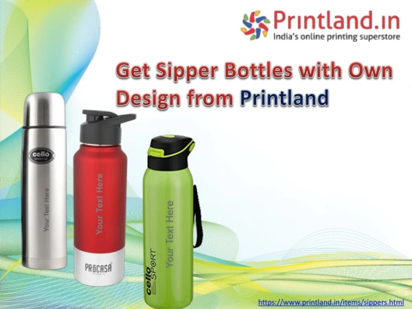 Buy personalized sipper online with name and text