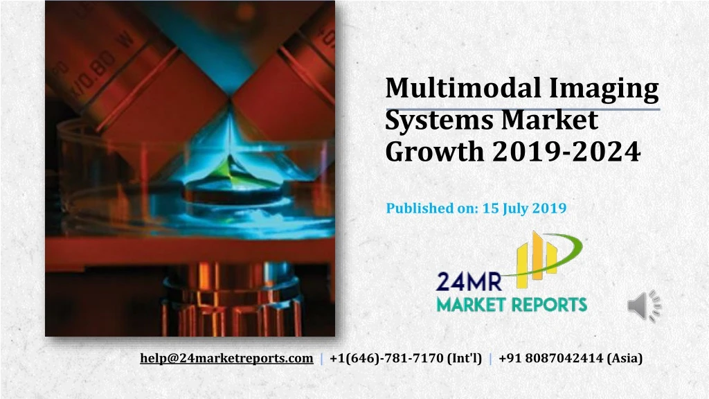 multimodal imaging systems market growth 2019 2024