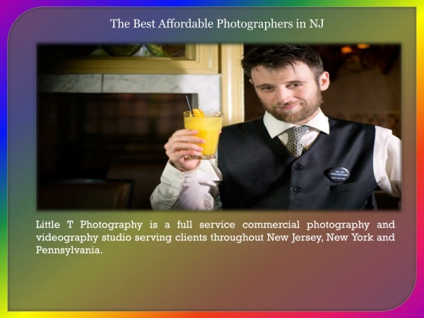 The Best Affordable Photographers in NJ