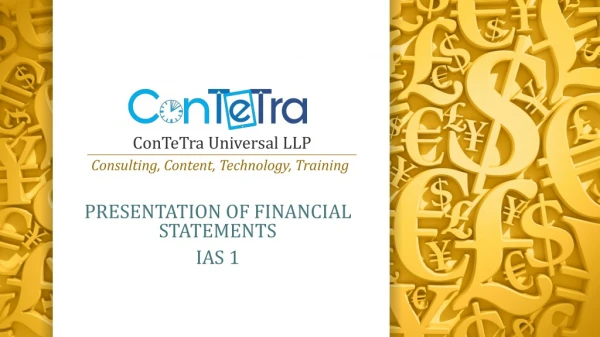 Best Dip IFRS Certification Course held by ConTeTra in Mumbai