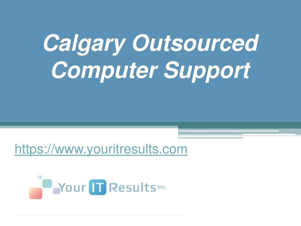 calgary outsourced computer support