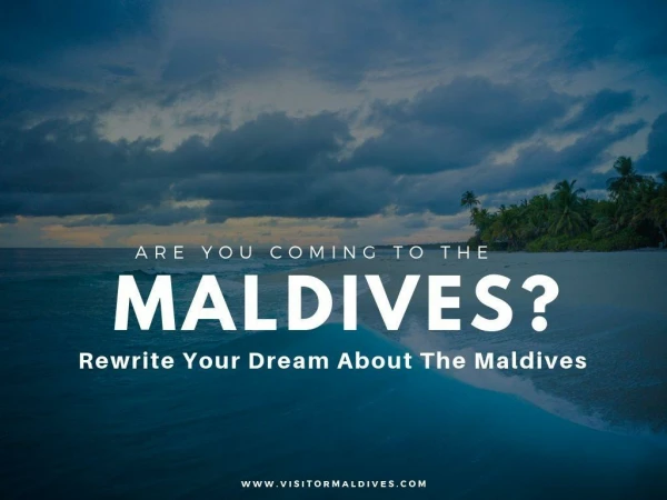 Best Way to Book your Holiday at the Maldives