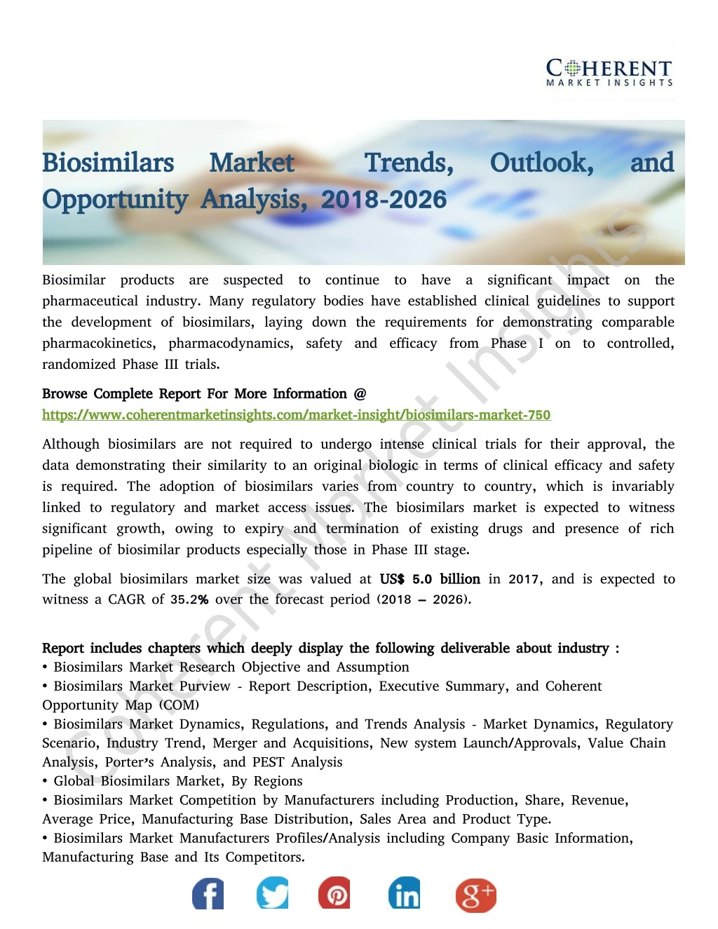biosimilars market trends outlook and biosimilars