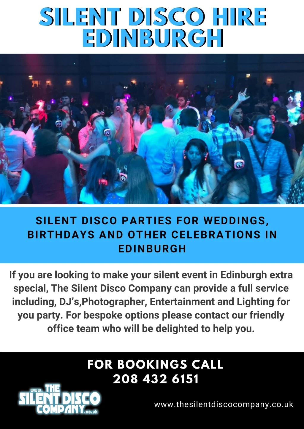 silent disco hire