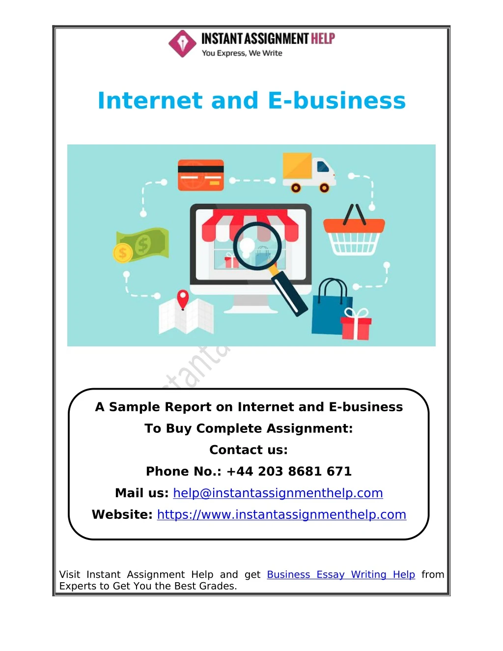 internet and e business