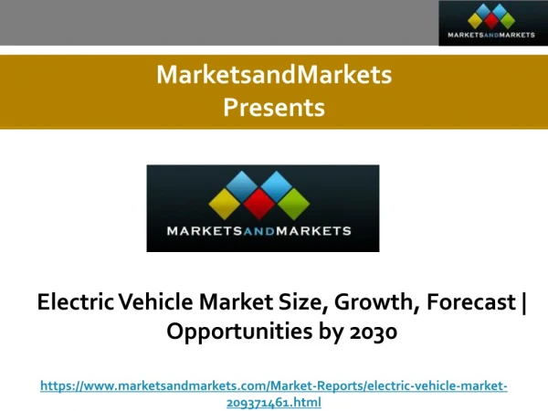 Electric Vehicle Market Size, Growth, Forecast | Opportunities by 2030
