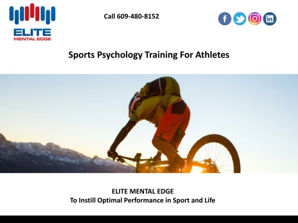 Sports Psychology Training For Athletes