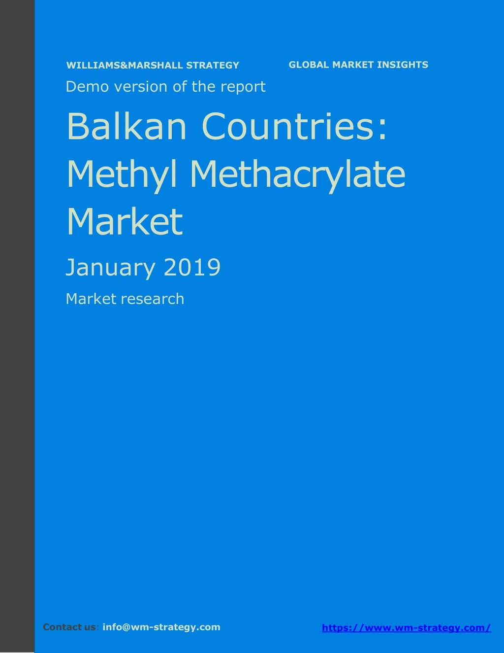 demo version balkan sulphate market williams