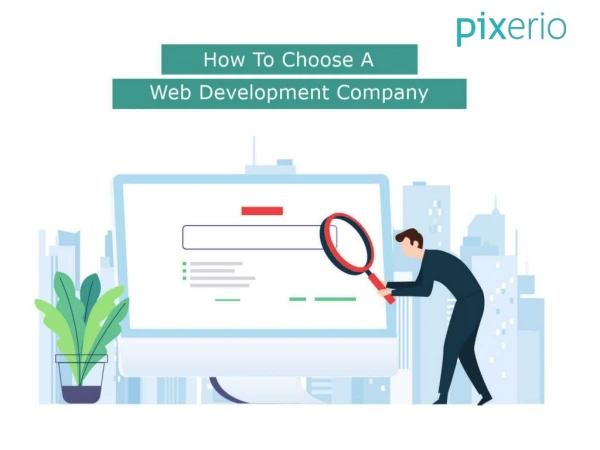 How To Choose A Web Development Company?