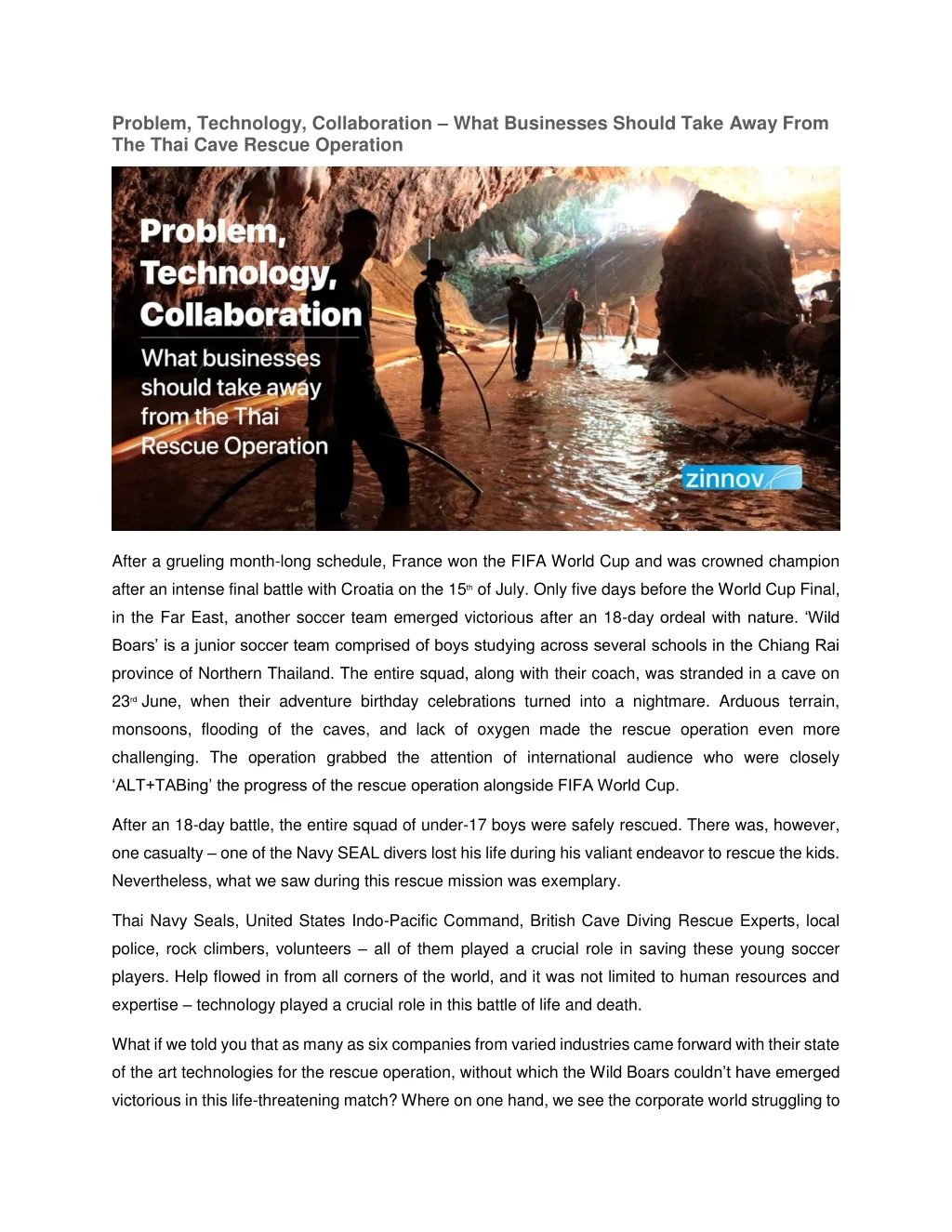 problem technology collaboration what businesses