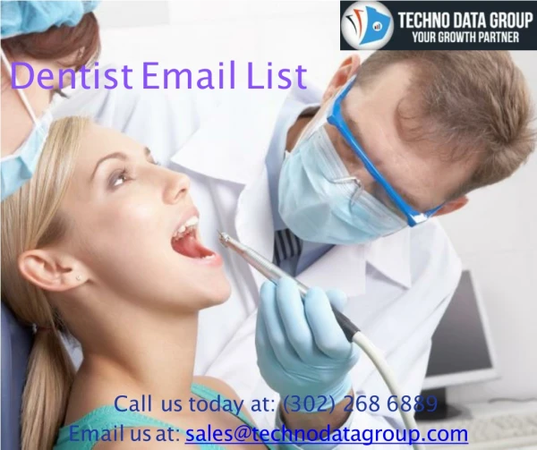 Dentist Email List | Dentist Mailing List in USA