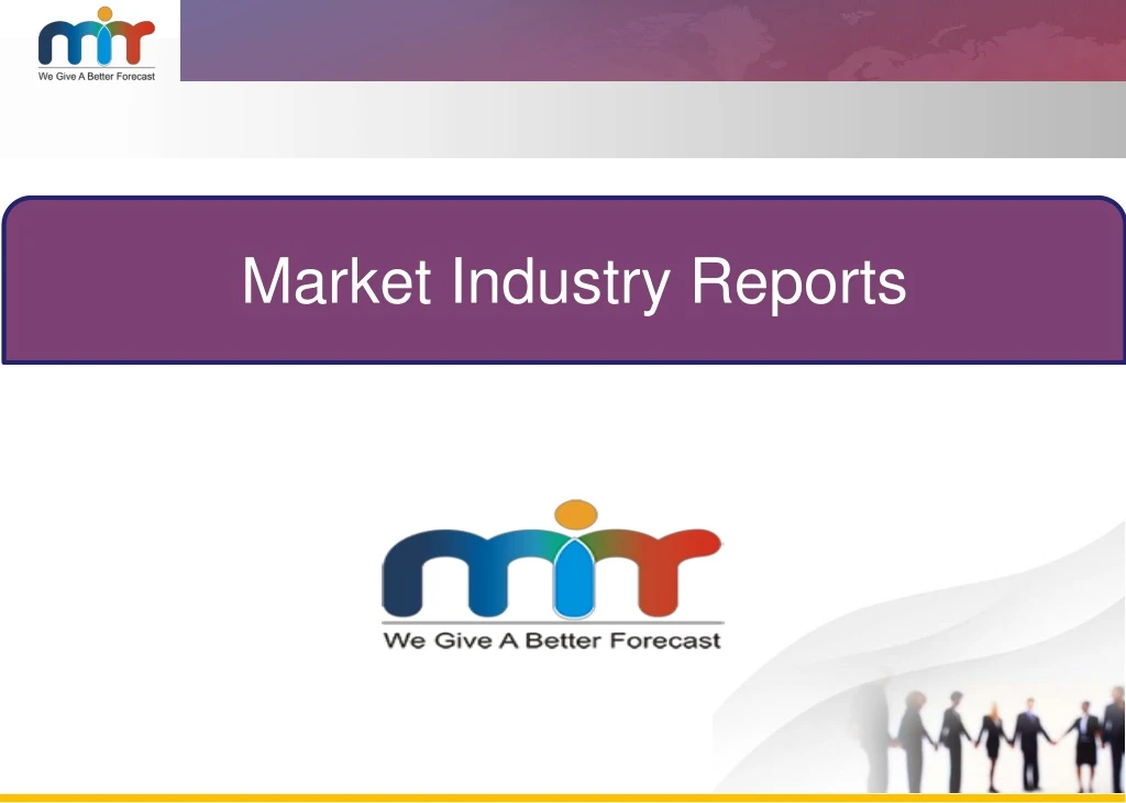 market industry reports