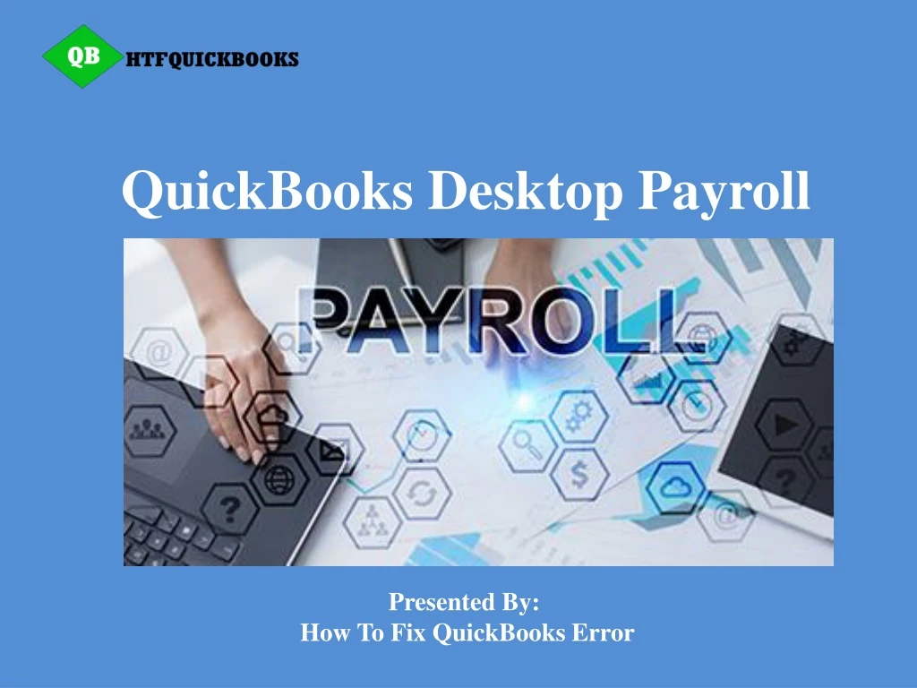 quickbooks desktop payroll