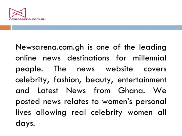 Latest News from Ghana