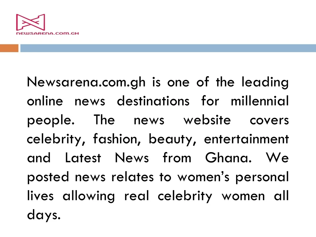 newsarena com gh is one of the leading online