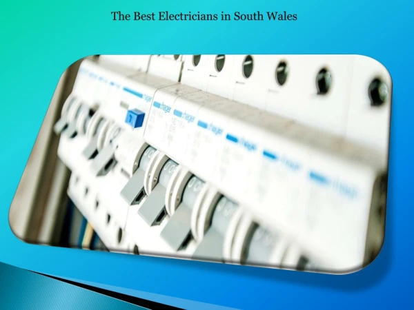 The best electricians in south wales