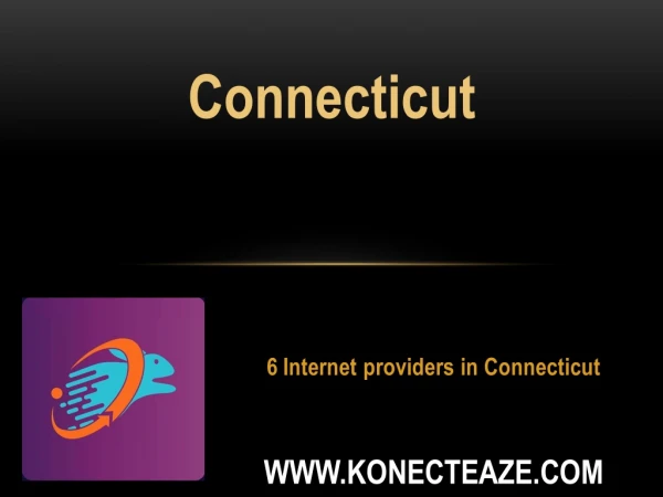 6 Internet providers in Connecticut