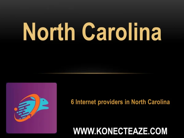 6 Internet providers in North Carolina