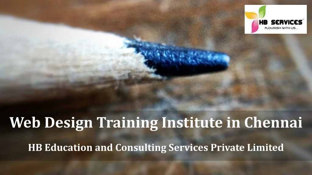 web design training institute in chennai