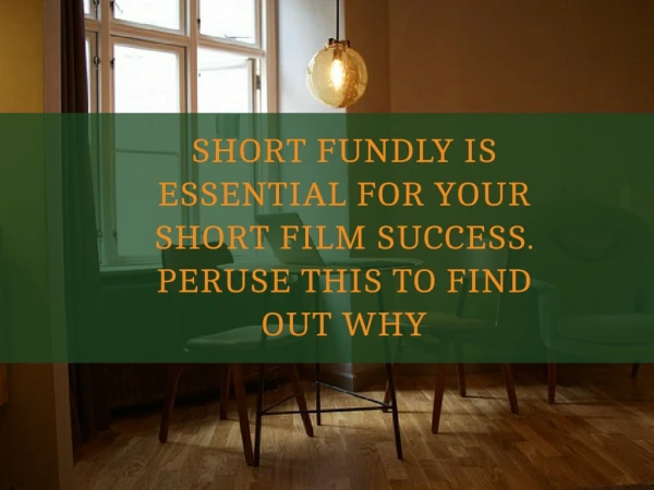 Shortfilm Promoting Platform