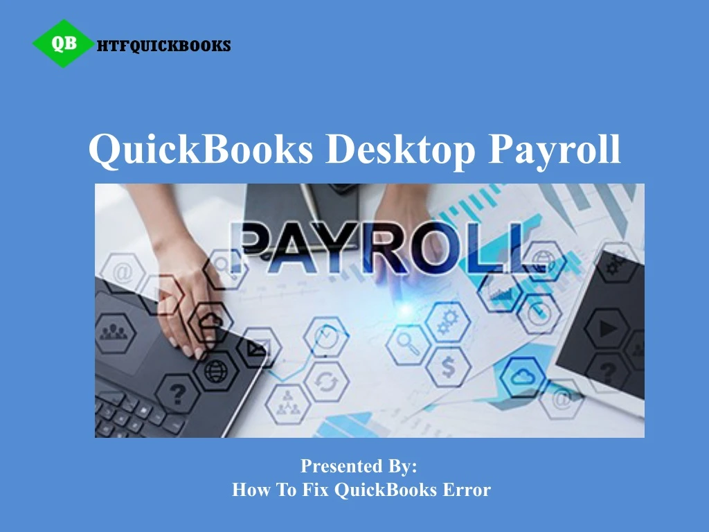 quickbooks desktop payroll