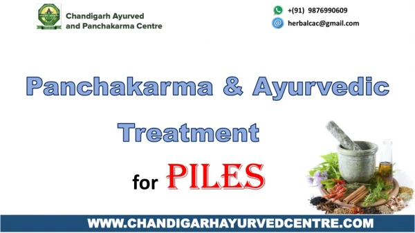 Ayurvedic Treatment for Piles