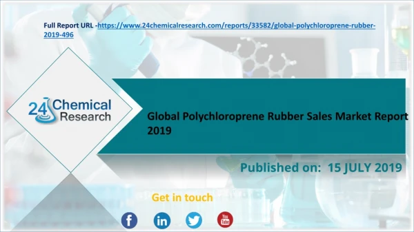 Global Polychloroprene Rubber Sales Market Report 2019