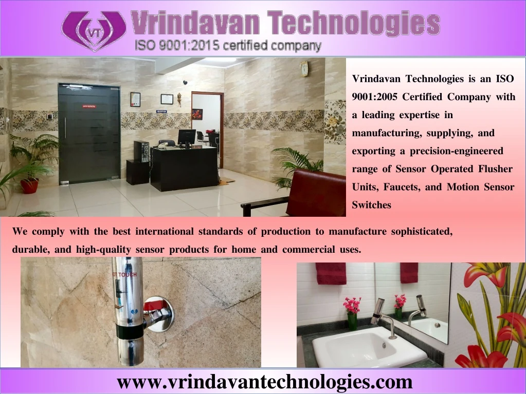 vrindavan technologies is an iso 9001 2005