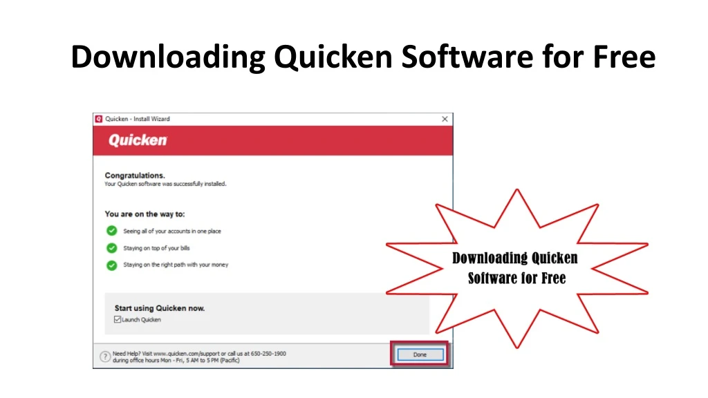 downloading quicken software for free