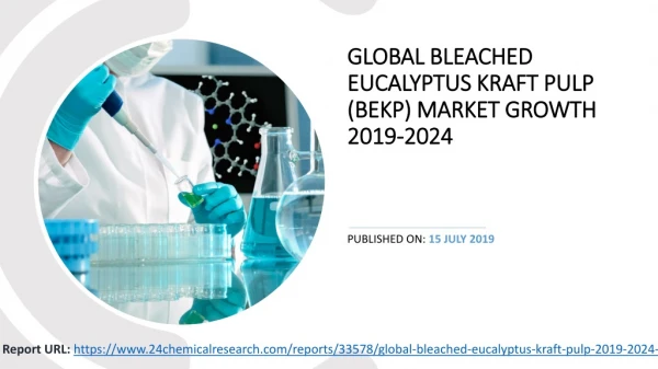 Global Bleached Eucalyptus Kraft Pulp (BEKP) Market Growth 2019-2024
