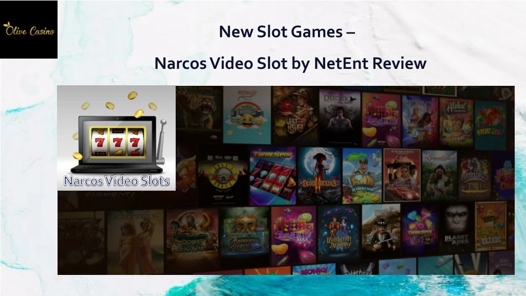 new slot games narcos video slot by netent review