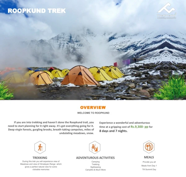 Roopkund Trek