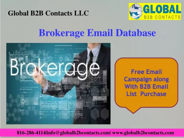 global b2b contacts llc