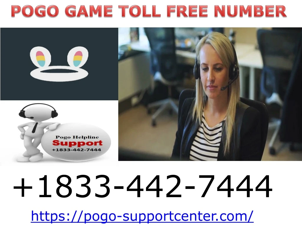 pogo game toll free number